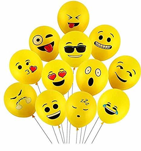 Emoji Face Expression Balloons
