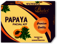 Skin Care Equipment Barley Papaya Facial Kit