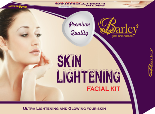 Barley Skin Lightening Facial Kit