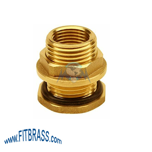 Brass Flare Fitting Connector Manufacturer Exporter from Jamnagar India