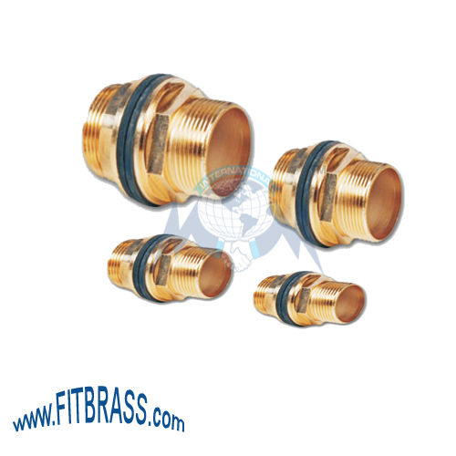 Brass Bulkhead Tank Fittings With Hose Tail Manufacturer, Brass Bulkhead  Tank Fittings With Hose Tail Exporter & Supplier