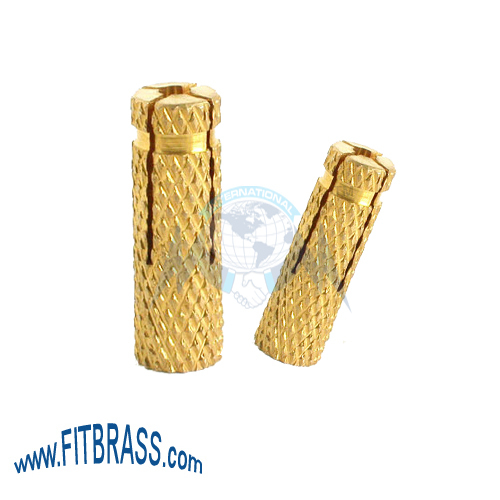 Brass Knurling Anchors