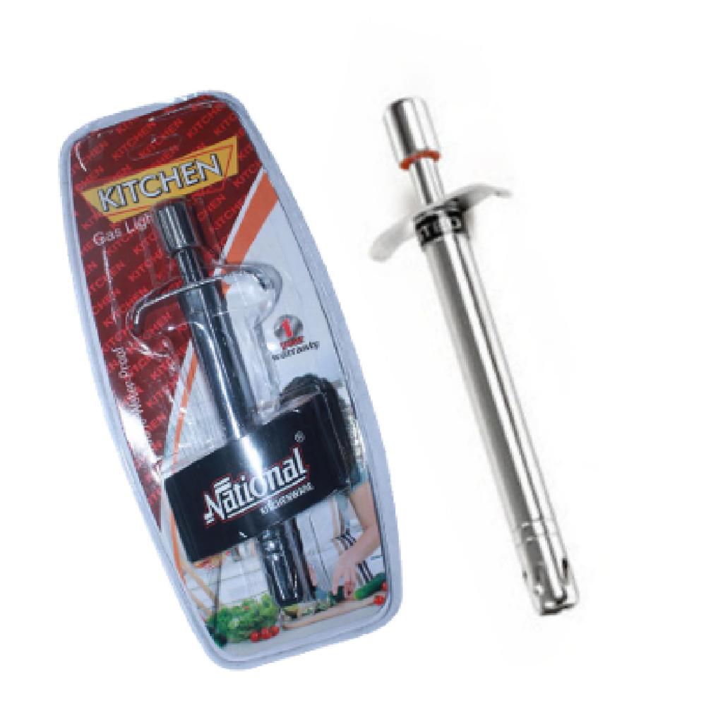Jaguar MS Body Gas Lighter - Metal, Standard Size, Steel Color | Durable Gas Ignition Tool, Standard Thickness and Weight