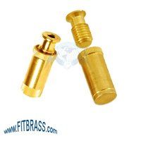 Brass Round Stud Anchors