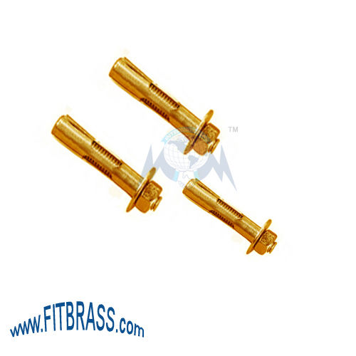 Brass Wedge Anchors