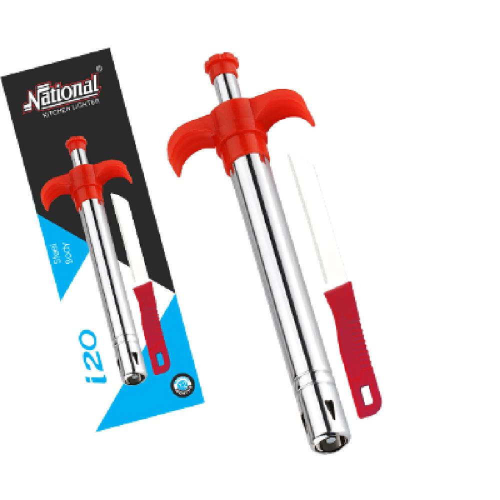 Kitchen Gas Lighter and Knife Set, 2 Pieces