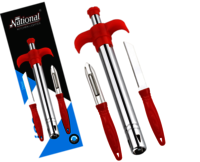 i20 Gas lighter With SS Knife and Peeler