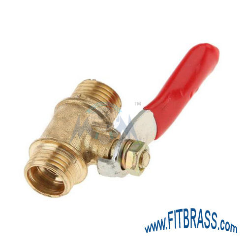 Brass Ball Valve Male