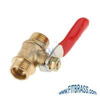 Brass Ball Valve Male