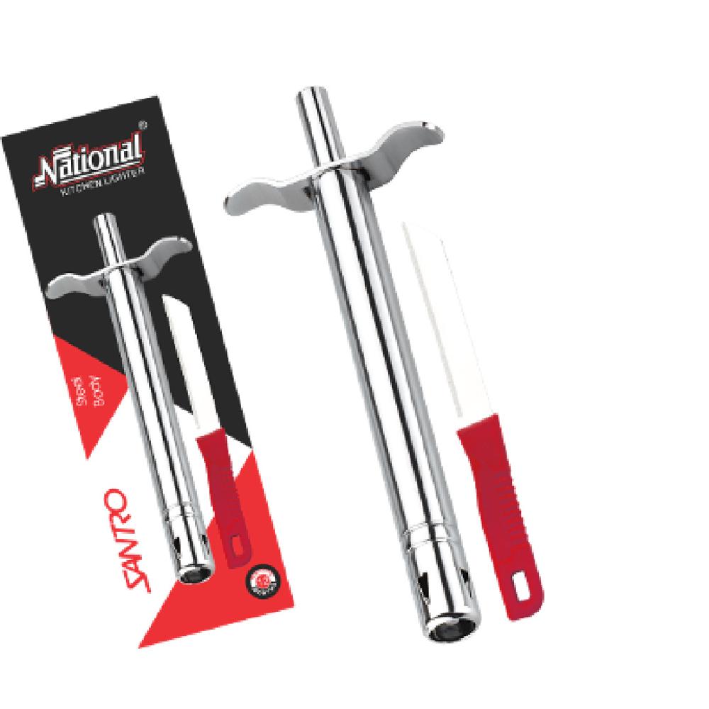 Kitchen Gas Lighter and Knife Set, 2 Pieces