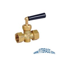 Brass Gauge Cock Application: Gas Fittings