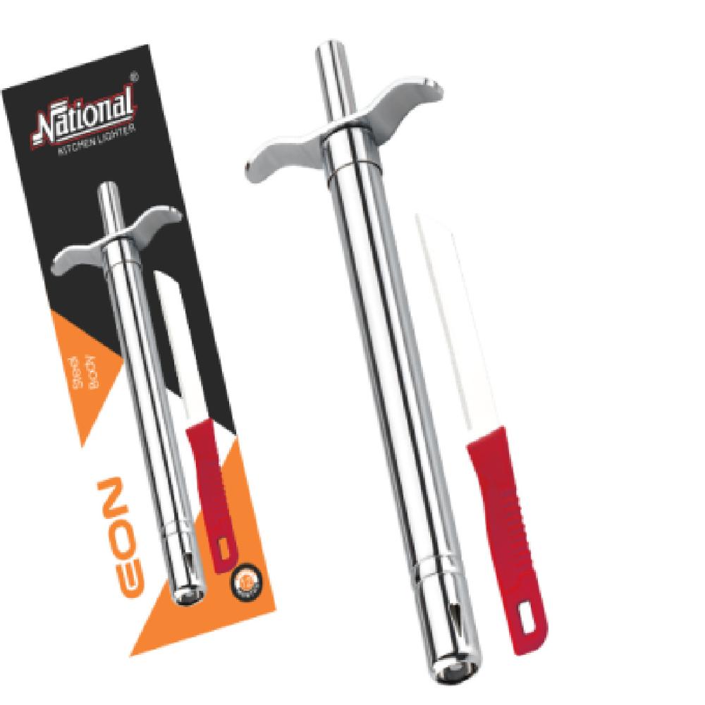 Kitchen Gas Lighter and Knife Set, 2 Pieces