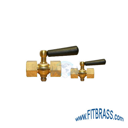 BRASS GAUGE VALVE