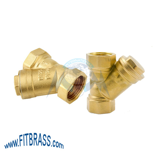 BRASS Y TYPE STRAINER