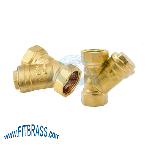 Brass Y Type Strainer Application: Pipe Fittings