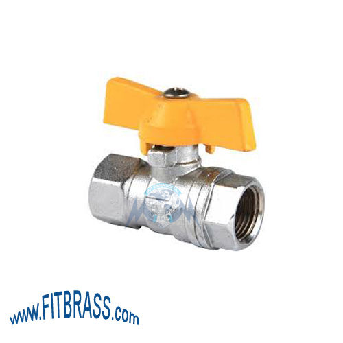 BUTTERFLY BALL VALVE