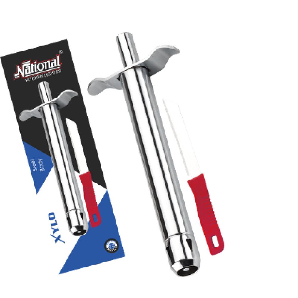 Kitchen Gas Lighter and Knife Set, 2 Pieces