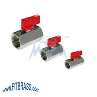Mini Ball Valve - Application: Pipe Fittings