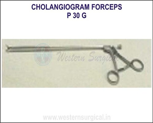 Cholangiogram Forceps