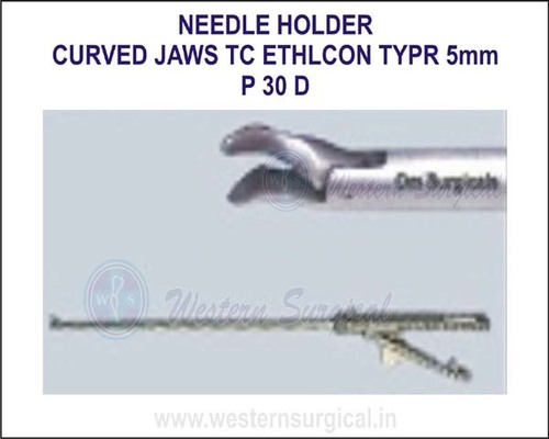 Curved Jaws TC ethicon type 5 mm