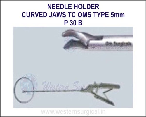 Curved Jaws TC oms type 5 mm
