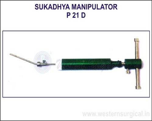 Sukadhya Manipulator