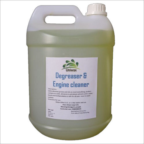 Degreaser And Engine Cleaner