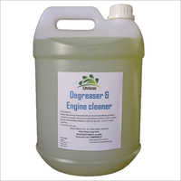 Degreaser And Engine Cleaner - Liquid, 50 Kg Pack Size (5 Kg - 50 Kg), Transparent Color | Industrial Use, Suitable For Degreasing