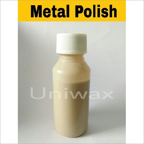 Metal Polish Use: Industrial