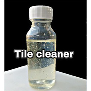 Transperant Tile Cleaner