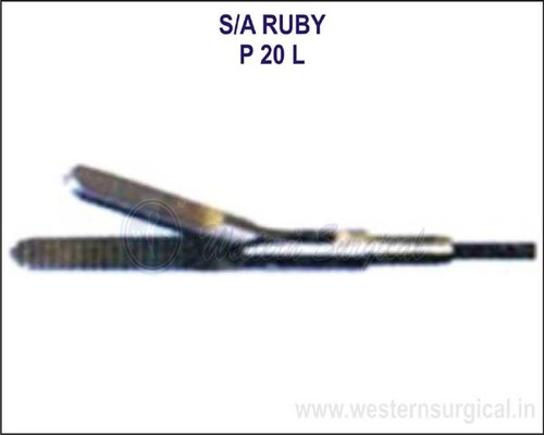 S/A Ruby By WESTERN SURGICAL