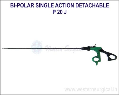 Bi-Polar Single Action Detachable