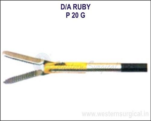 D/A Ruby