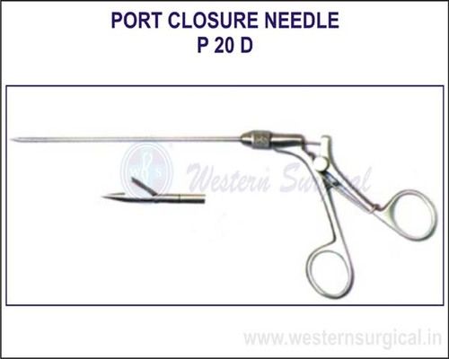 Port Closure Needle