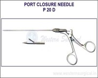 Port Closure Needle
