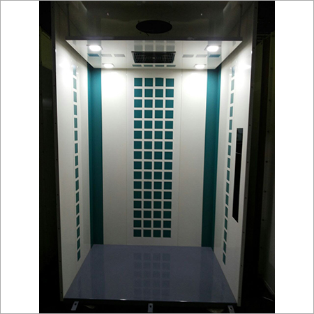 Powder Coated Cabin