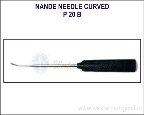 Nande Needle Curved