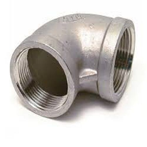 Stainless Steel Threaded Elbow