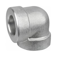 Stainless Steel Threaded Elbow 90 Degree