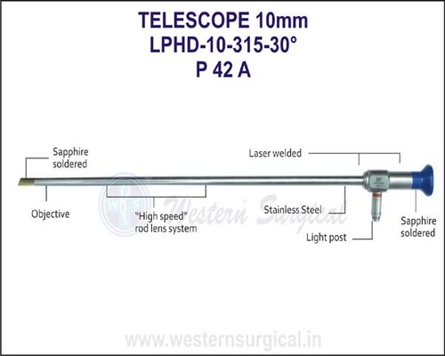 Telescope 10mm LPHD-10-315-30°
