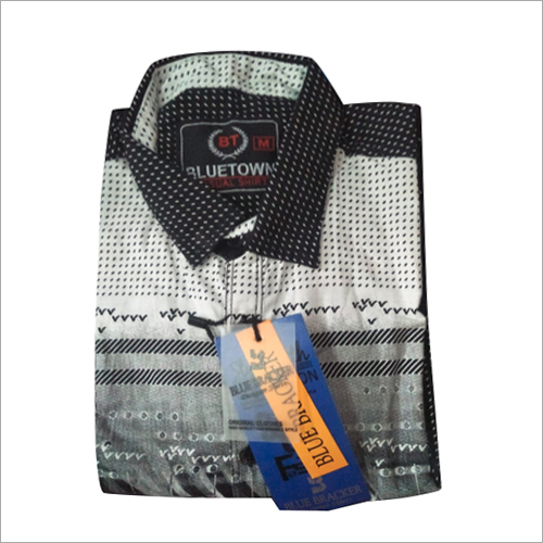 Mens Casual Cotton Shirt - Full Sleeve, Cotton Material | Washable for All Seasons: Rainy, Spring, Summer, Winter