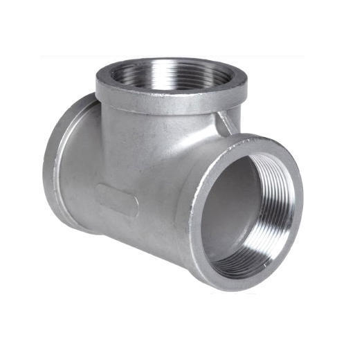 Stainless Steel Threaded Tee