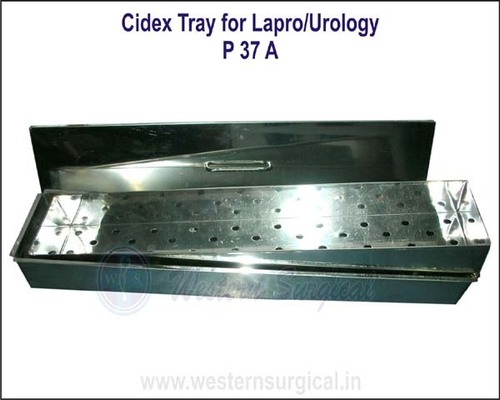 Cidex Tray for Lapro / Urology By WESTERN SURGICAL