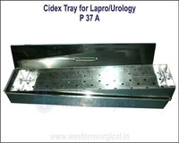 Cidex Tray For Lapro / Urology - Application: Hospital