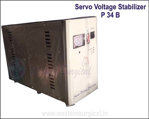 Servo Voltage Stabilizer By WESTERN SURGICAL