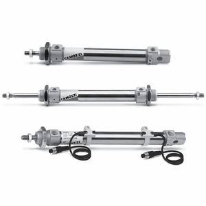 Single Action Miniature Pneumatic Cylinder