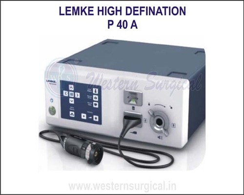 Lemke High Defination (HD-Camera By WESTERN SURGICAL
