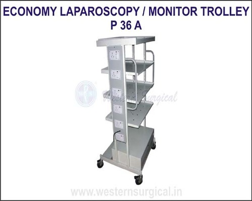 Economy Laparoscopy / Monitor Trolley