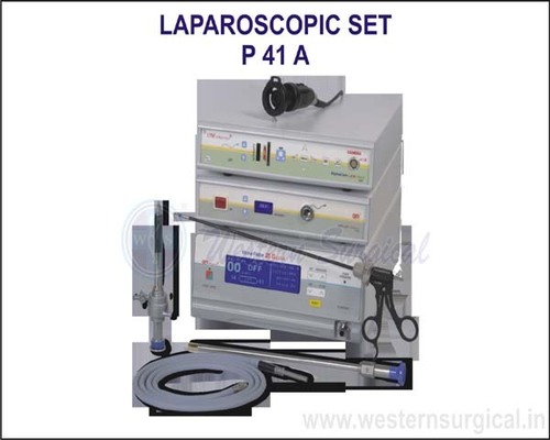 Laparoscopic Set By WESTERN SURGICAL