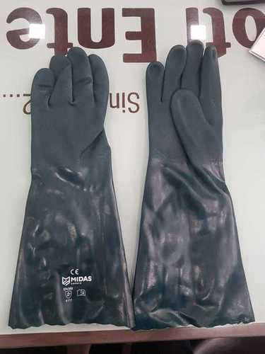 PVC Supported Hand Gloves